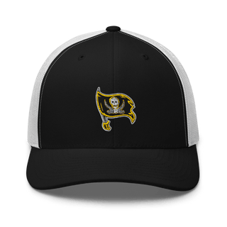 Burney Raiders 23798887 Retro Trucker Hat | Yupoong 6606