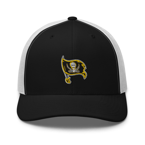 Burney Raiders 23798887 Retro Trucker Hat | Yupoong 6606