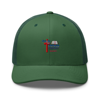 Praise Tabernacle Community Church Of The Nazarene 40844690 Retro Trucker Hat | Yupoong 6606