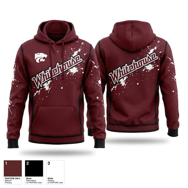 Hoodie, Whitehouse Wildcats, , Teamtime, Team time, sublimation, custom sports apparel, team uniforms, spirit wear, spiritwear, sports uniforms, custom shirts, team store, custom team store, fundraiser sports, apparel fundraiser