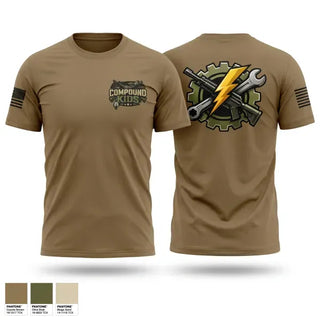Old School Cotton Feel Shirt, LOG CELL, Army, Teamtime, Team time, sublimation, custom sports apparel, team uniforms, spirit wear, spiritwear, sports uniforms, custom shirts, team store, custom team store, fundraiser sports, apparel fundraiser