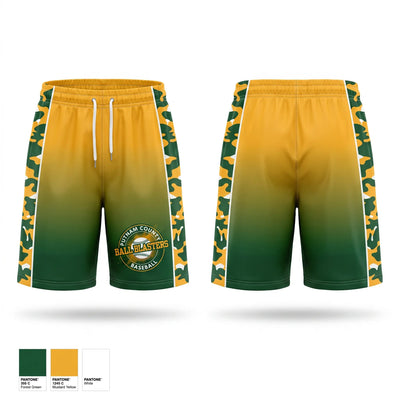 Ball Blasters Athletic Shorts With Pockets - 1