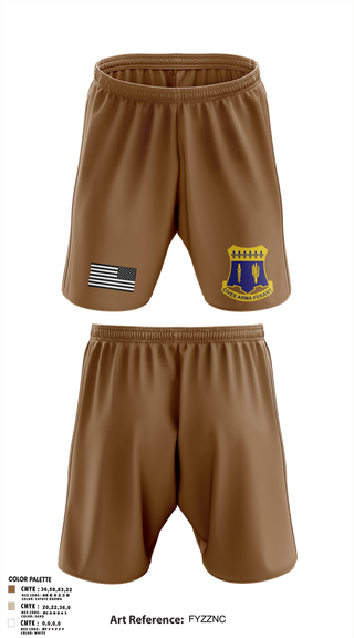 Athletic Shorts With Pockets, A co 1/109, National Guard, Teamtime, Team time, sublimation, custom sports apparel, team uniforms, spirit wear, spiritwear, sports uniforms, custom shirts, team store, custom team store, fundraiser sports, apparel fundraiser