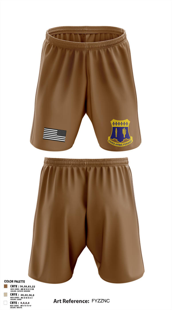 Athletic Shorts With Pockets, A co 1/109, National Guard, Teamtime, Team time, sublimation, custom sports apparel, team uniforms, spirit wear, spiritwear, sports uniforms, custom shirts, team store, custom team store, fundraiser sports, apparel fundraiser