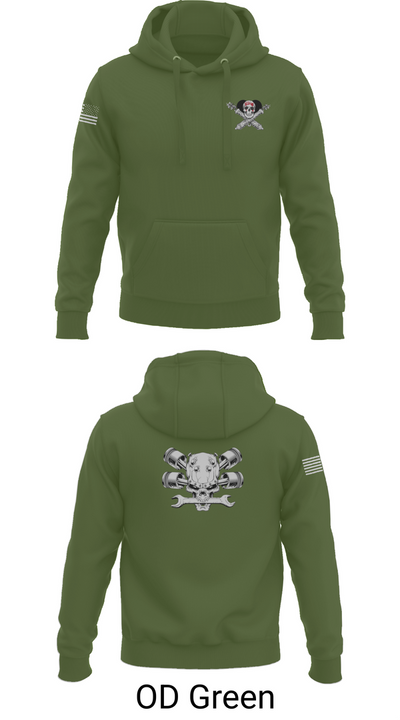 Fox 1-320th F-CO FAR 4533489 Hoodie - 58