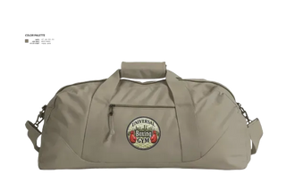 Duffle Bag, Universal Boxing Gym, National Guard, Teamtime, Team time, sublimation, custom sports apparel, team uniforms, spirit wear, spiritwear, sports uniforms, custom shirts, team store, custom team store, fundraiser sports, apparel fundraiser