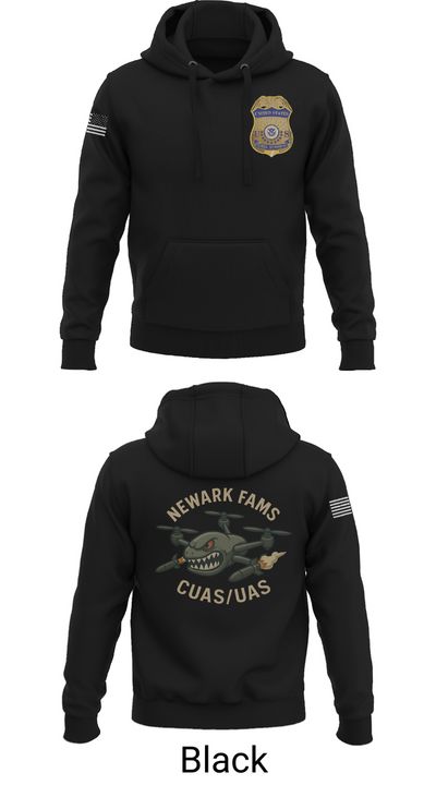 Newark FAMS 70077799 Hoodie - 36