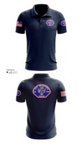 EUPORA POLICE DEPARTMENT Short Sleeve Performance Polo - 21