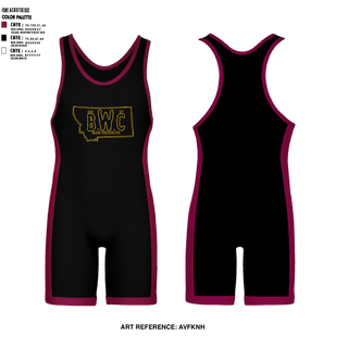 Wrestling Singlet, Billings wrestling club, Wrestling, Teamtime, Team time, sublimation, custom sports apparel, team uniforms, spirit wear, spiritwear, sports uniforms, custom shirts, team store, custom team store, fundraiser sports, apparel fundraiser