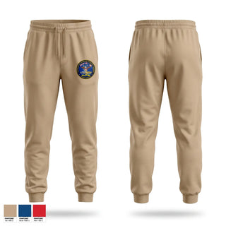 Sweatpants, Information Warfare Training Command Corry Station, Navy, Teamtime, Team time, sublimation, custom sports apparel, team uniforms, spirit wear, spiritwear, sports uniforms, custom shirts, team store, custom team store, fundraiser sports, apparel fundraiser