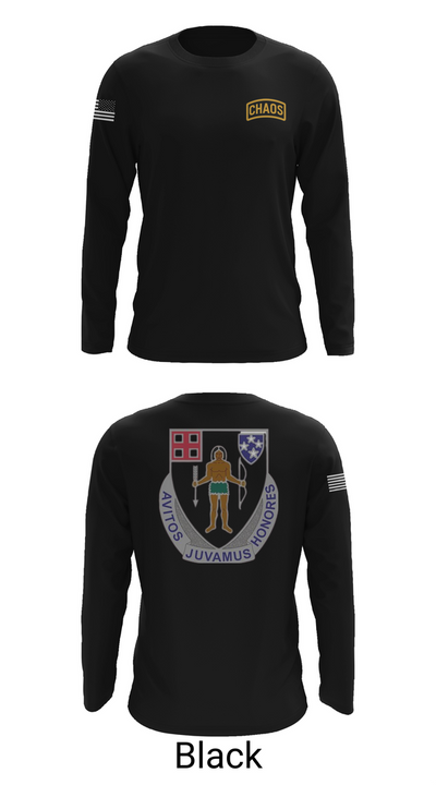 Chaos Company, 1-182 Infantry 69873429 Long Sleeve Performance Shirt 26
