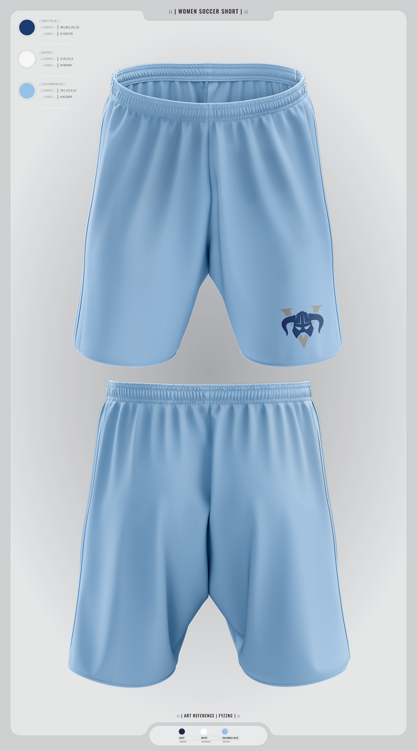 Womens Soccer Shorts, Nashoba Tech Soccer, Women's Soccer, Teamtime, Team time, sublimation, custom sports apparel, team uniforms, spirit wear, spiritwear, sports uniforms, custom shirts, team store, custom team store, fundraiser sports, apparel fundraiser