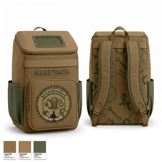Gear Bag, CSMS ALLIED TRADES, National Guard, Teamtime, Team time, sublimation, custom sports apparel, team uniforms, spirit wear, spiritwear, sports uniforms, custom shirts, team store, custom team store, fundraiser sports, apparel fundraiser