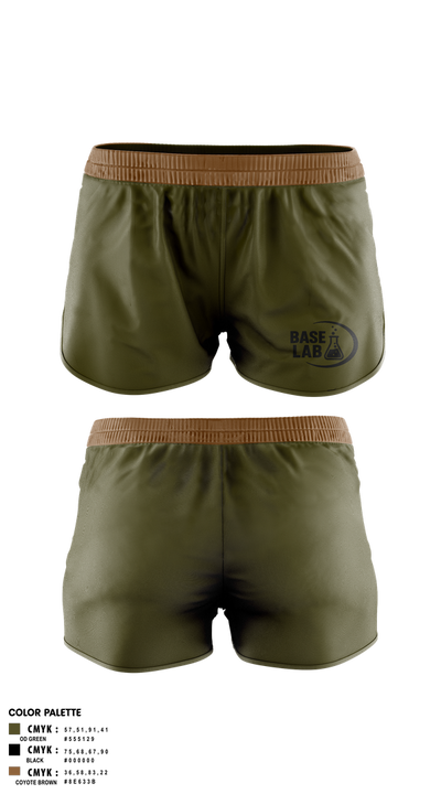 BaseLab 57436609 Women's Shorts - 1