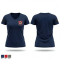 Elko New Market FD 86927438 Women's Short Sleeve V-neck Shirt - 1