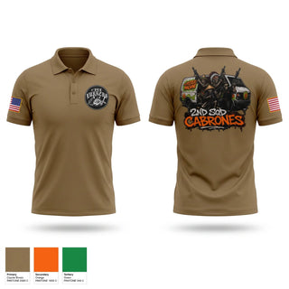 Short Sleeve Performance Polo, 1st PLT Lurkers, Army, Teamtime, Team time, sublimation, custom sports apparel, team uniforms, spirit wear, spiritwear, sports uniforms, custom shirts, team store, custom team store, fundraiser sports, apparel fundraiser