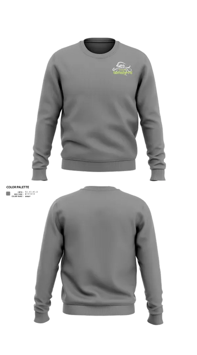 Boston Banshees 81530630 Crew Neck Sweatshirt - 31