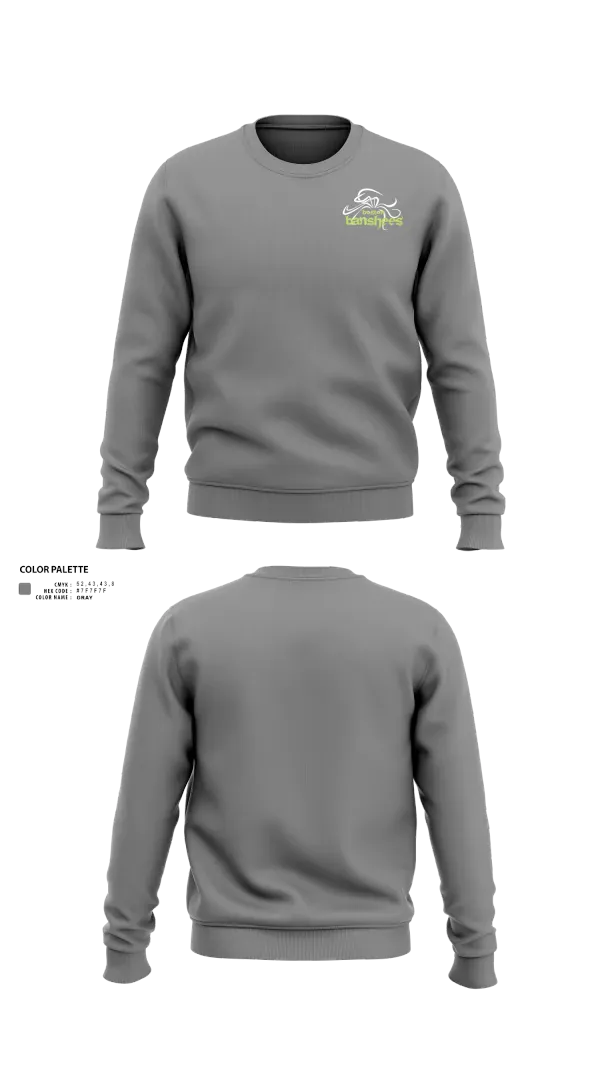 Crew Neck Sweatshirt, Boston Banshees, Football, Teamtime, Team time, sublimation, custom sports apparel, team uniforms, spirit wear, spiritwear, sports uniforms, custom shirts, team store, custom team store, fundraiser sports, apparel fundraiser