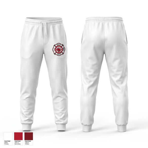 Sweatpants, HALLOCK, Fire Department, Teamtime, Team time, sublimation, custom sports apparel, team uniforms, spirit wear, spiritwear, sports uniforms, custom shirts, team store, custom team store, fundraiser sports, apparel fundraiser