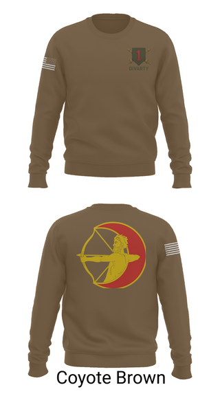 Crew Neck Sweatshirt, 1ID DIVARTY, , Teamtime, Team time, sublimation, custom sports apparel, team uniforms, spirit wear, spiritwear, sports uniforms, custom shirts, team store, custom team store, fundraiser sports, apparel fundraiser