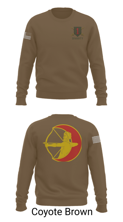 1ID DIVARTY 89089290 Crew Neck Sweatshirt - 5