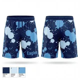 Athletic Shorts With Pockets, Eagles, Softball, Teamtime, Team time, sublimation, custom sports apparel, team uniforms, spirit wear, spiritwear, sports uniforms, custom shirts, team store, custom team store, fundraiser sports, apparel fundraiser