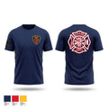 Ullin Fire Rescue Department Short Sleeve Performance Shirt - 1