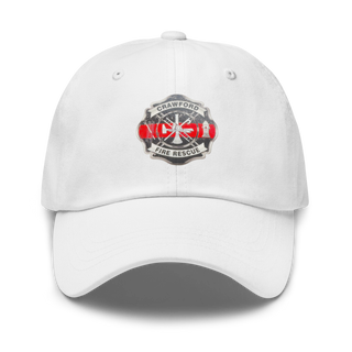 Dad hat - White