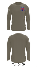 Huskie Battalion 19097929 Long Sleeve Performance Shirt - 4