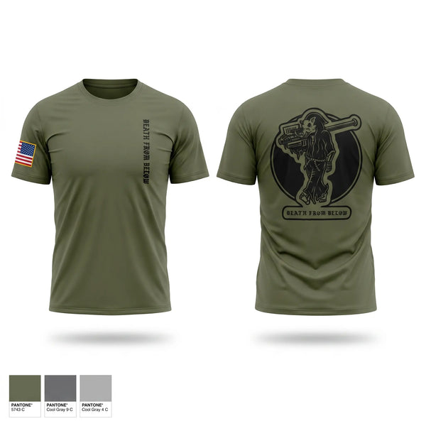 Short Sleeve Performance Shirt, 1st LAAD / Alpha/Hogs, Marines, Teamtime, Team time, sublimation, custom sports apparel, team uniforms, spirit wear, spiritwear, sports uniforms, custom shirts, team store, custom team store, fundraiser sports, apparel fundraiser