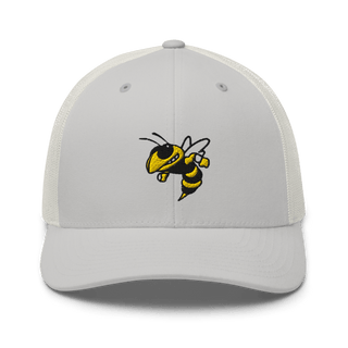 Wynne Yellowjackets 3239649 Retro Trucker Hat | Yupoong 6606