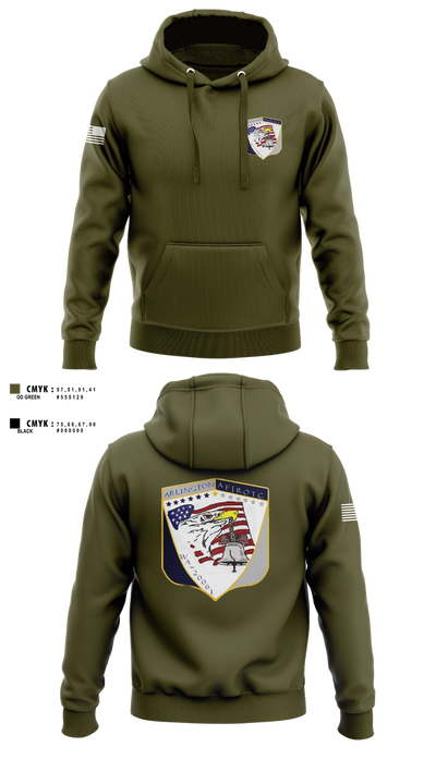 61st eagle squadron 71524968 Hoodie - 1