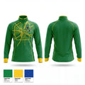Dublin Lions Track & Field 11398902 Quarter Zip Jacket - 1