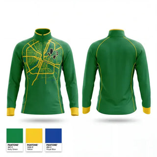 Quarter Zip Jacket, Dublin Lions Track & Field, Track & Field, Teamtime, Team time, sublimation, custom sports apparel, team uniforms, spirit wear, spiritwear, sports uniforms, custom shirts, team store, custom team store, fundraiser sports, apparel fundraiser