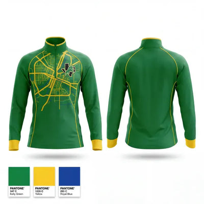 Dublin Lions Track & Field 11398902 Quarter Zip Jacket - 1