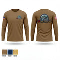 NIOC Pacific FCPOA 11153754 Long Sleeve Performance Shirt - 1