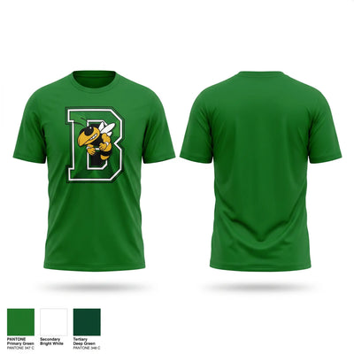Bethel Middle School Basketball Short Sleeve Performance Shirt - 2