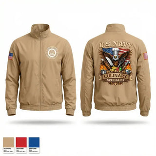 Windbreaker, USS ralph Johnson, Navy, Teamtime, Team time, sublimation, custom sports apparel, team uniforms, spirit wear, spiritwear, sports uniforms, custom shirts, team store, custom team store, fundraiser sports, apparel fundraiser