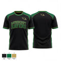 Ravenscroft Ravens Track & Field 80482410 Old School Cotton Feel Shirt - 1