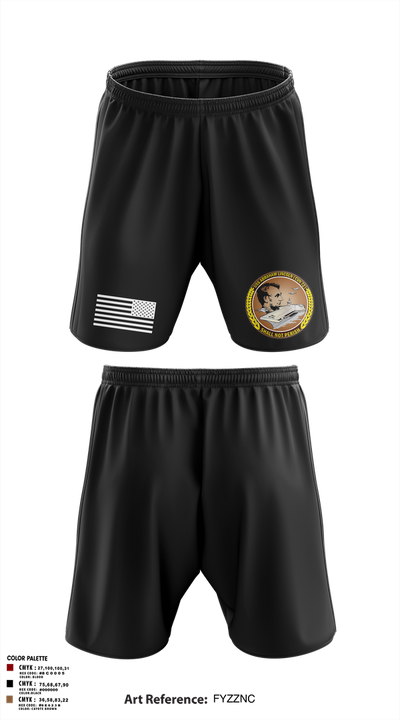 REPAIR DIVISION 80043886 Athletic Shorts With Pockets - 3