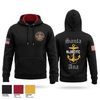 Hoodie, Santa Ana, Navy, Teamtime, Team time, sublimation, custom sports apparel, team uniforms, spirit wear, spiritwear, sports uniforms, custom shirts, team store, custom team store, fundraiser sports, apparel fundraiser