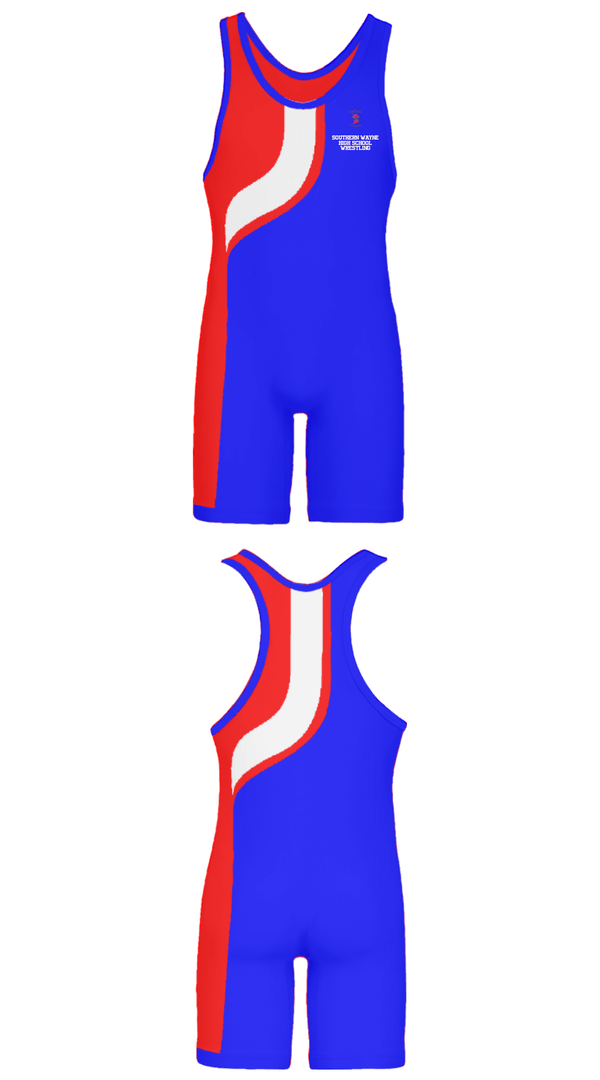 Wrestling Singlet, Southern Wayne High School Wrestling, Wrestling, Teamtime, Team time, sublimation, custom sports apparel, team uniforms, spirit wear, spiritwear, sports uniforms, custom shirts, team store, custom team store, fundraiser sports, apparel fundraiser