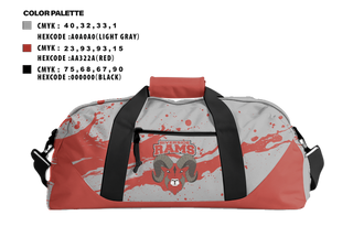 Duffle Bag, Riverside Rams, , Teamtime, Team time, sublimation, custom sports apparel, team uniforms, spirit wear, spiritwear, sports uniforms, custom shirts, team store, custom team store, fundraiser sports, apparel fundraiser