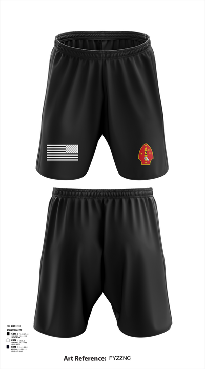 2nd CEB 79649715 Athletic Shorts With Pockets - 2