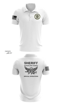 Guadalupe County SWAT 67708062 Short Sleeve Performance Polo - 31