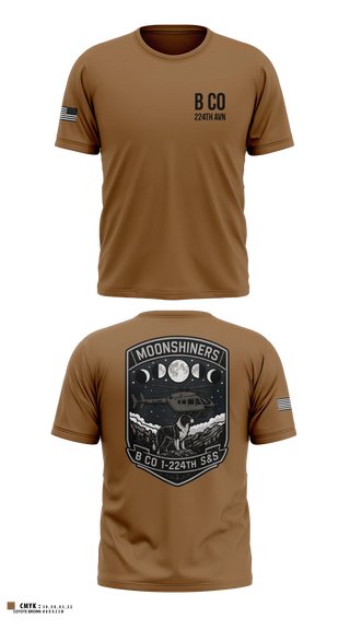 Short Sleeve Performance Shirt, B Co 1-224th AVN, National Guard, Teamtime, Team time, sublimation, custom sports apparel, team uniforms, spirit wear, spiritwear, sports uniforms, custom shirts, team store, custom team store, fundraiser sports, apparel fundraiser