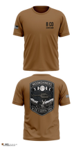 B Co 1-224th AVN Old School Cotton Shirt - 100