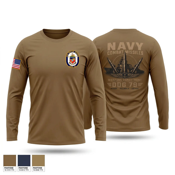 Long Sleeve Performance Shirt, Oscar Austin, Navy, Teamtime, Team time, sublimation, custom sports apparel, team uniforms, spirit wear, spiritwear, sports uniforms, custom shirts, team store, custom team store, fundraiser sports, apparel fundraiser
