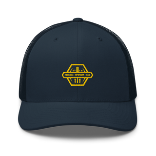 Isenbarger Construction LLC 2868916 Retro Trucker Hat | Yupoong 6606