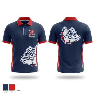 Riverside Junior High School Soccer Short Sleeve Performance Polo - 1